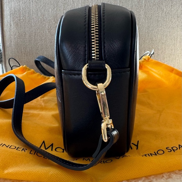 (SOLD) Valentino Mia Leather Crossbody - Picture 4 of 7